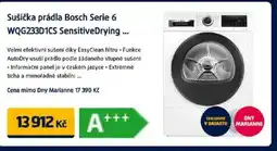 Datart Sušička prádla Bosch Serie 6 WQG233D1CS SensitiveDrying ... nabídka
