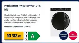 Datart Pračka Haier HW80-B14959TU1-S bílá nabídka