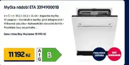 Datart Myčka nádobí ETA 339490001B nabídka