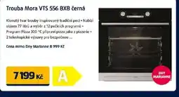 Datart Trouba Mora VTS 556 BXB černá nabídka