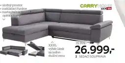 XXXLutz Sedací souprava nabídka