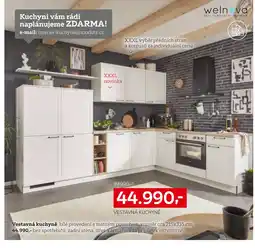 XXXLutz Vestavná kuchyně nabídka