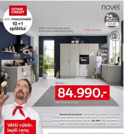 XXXLutz Vestavná kuchyně nabídka