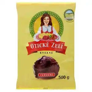 Hruška Otické Zelí Kysané červené 500g nabídka