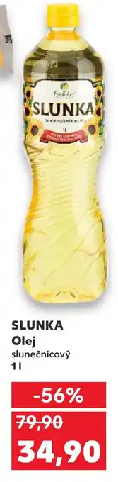 Kaufland SLUNKA Olej nabídka