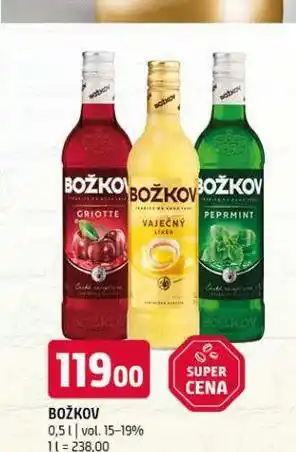 Terno Božkov nabídka