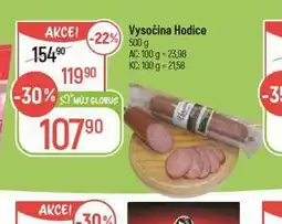 Globus Vysočina hodice nabídka
