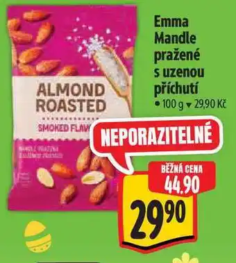 Albert Emma Mandle pražené s uzenou příchutí 100 g nabídka