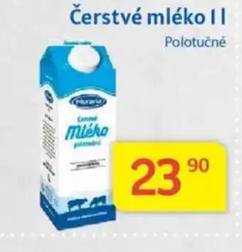 Kubík potraviny Čerstvé mléko nabídka