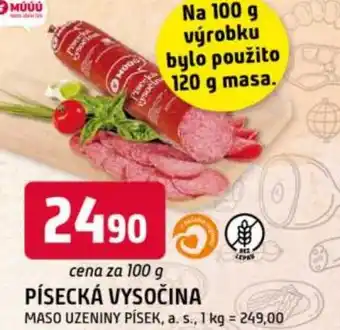 Trefa Písecká vysočina nabídka