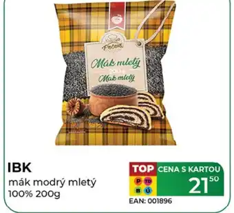 Tamda Foods IBK mák modrý mletý 100% nabídka