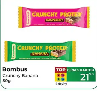 Tamda Foods Bombus Crunchy Banana nabídka