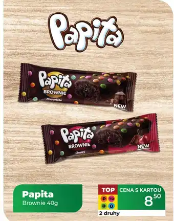 Tamda Foods Papita Brownie nabídka