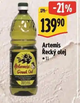 Albert Artemis řecký olej nabídka