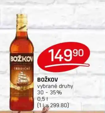 Flop BOŽKOV nabídka