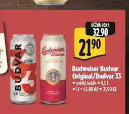Albert Pivo budvar 33 nabídka
