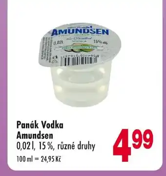 Qanto Panák Vodka Amundsen nabídka