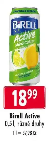 Qanto Birell Active nabídka