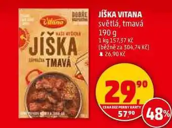 Penny Market JIŠKA VITANA světlá, tmavá, 190 g nabídka