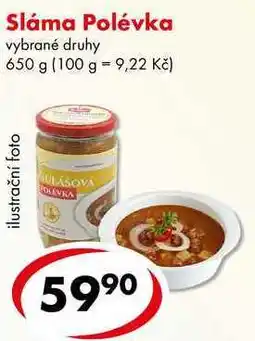 CBA Sláma Polévka, 650 g nabídka