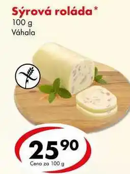 CBA Sýrová roláda, 100 g nabídka