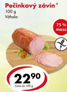 CBA Pečínkový závin, 100 g nabídka