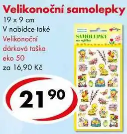 Velikonoční samolepky