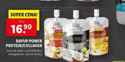 Lidl Dayup power protein / collagen nabídka