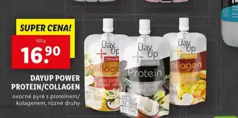 Lidl Dayup power protein / collagen nabídka