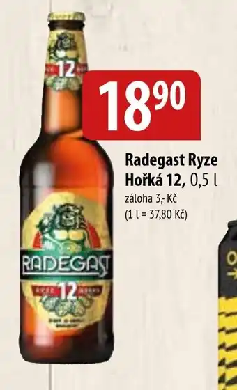 Bala Radegast Ryze Hořká 12 nabídka