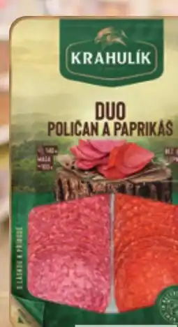 Žabka Salám duo poličan nabídka
