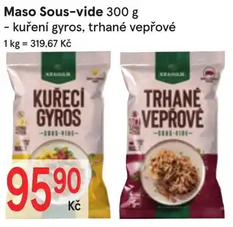 Žabka Maso sous-vide nabídka