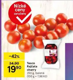 Tesco Tesco Rajčata cherry nabídka