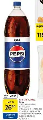 Tesco Pepsi nabídka