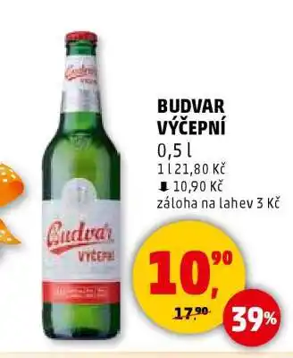 Penny Market Budvar výčepní nabídka