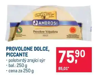 Makro PROVOLONE DOLCE, PICCANTE nabídka