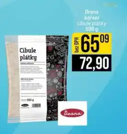 Jip Drana koření cibule plátky 500 g nabídka
