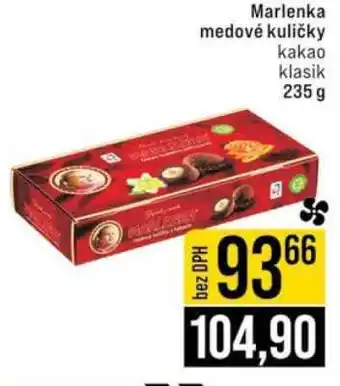 Jip MARLENKA Medové kuličky nabídka