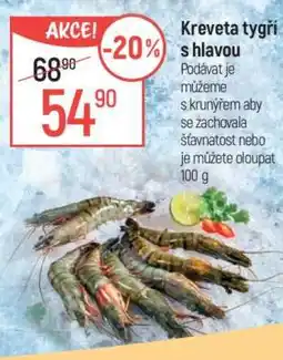 Globus Kreveta tygří s hlavou nabídka