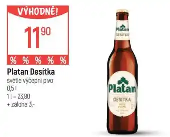 Globus PLATAN DESÍTKA nabídka