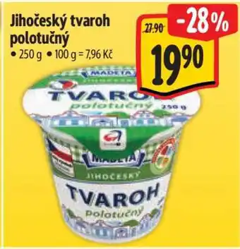 Albert Jihočeský Tvaroh polotučný nabídka