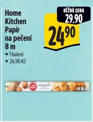 Albert Home Kitchen Papír na pečení 8 m nabídka