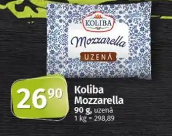 Coop Koliba Mozzarella nabídka