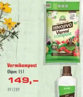 Uni Hobby Vermikompost nabídka