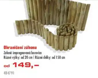 Uni Hobby Ohraničení záhonu nabídka