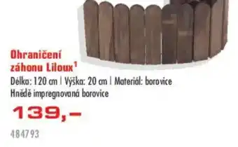 Uni Hobby Ohraničení záhonu liloux nabídka