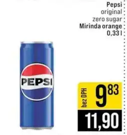 Jip PEPSI nabídka