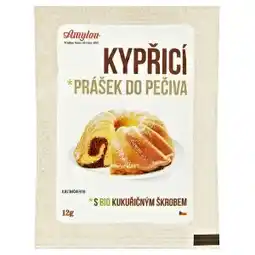 Terno Amylon Kypřicí prášek do pečiva s BIO kukuřičným škrobem 12g nabídka