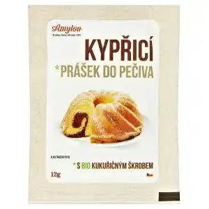 Terno Amylon Kypřicí prášek do pečiva s BIO kukuřičným škrobem 12g nabídka
