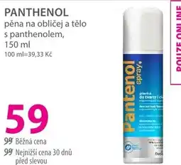 Hebe PANTHENOL nabídka